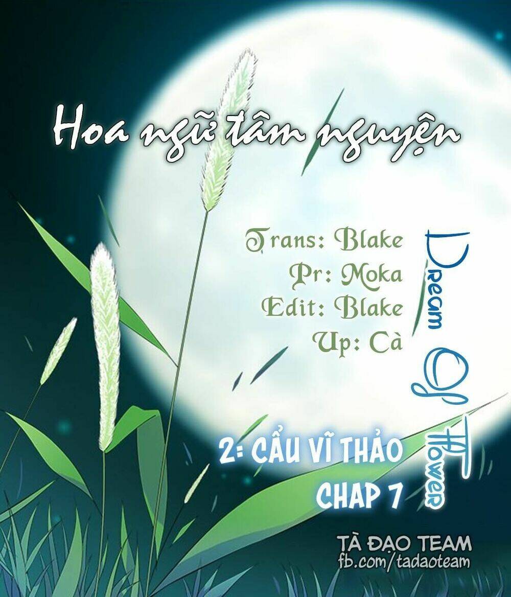 hoa ngôn tâm nguyện chapter 7 1