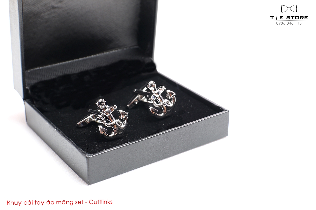 Khuy măng sét - Cufflinks