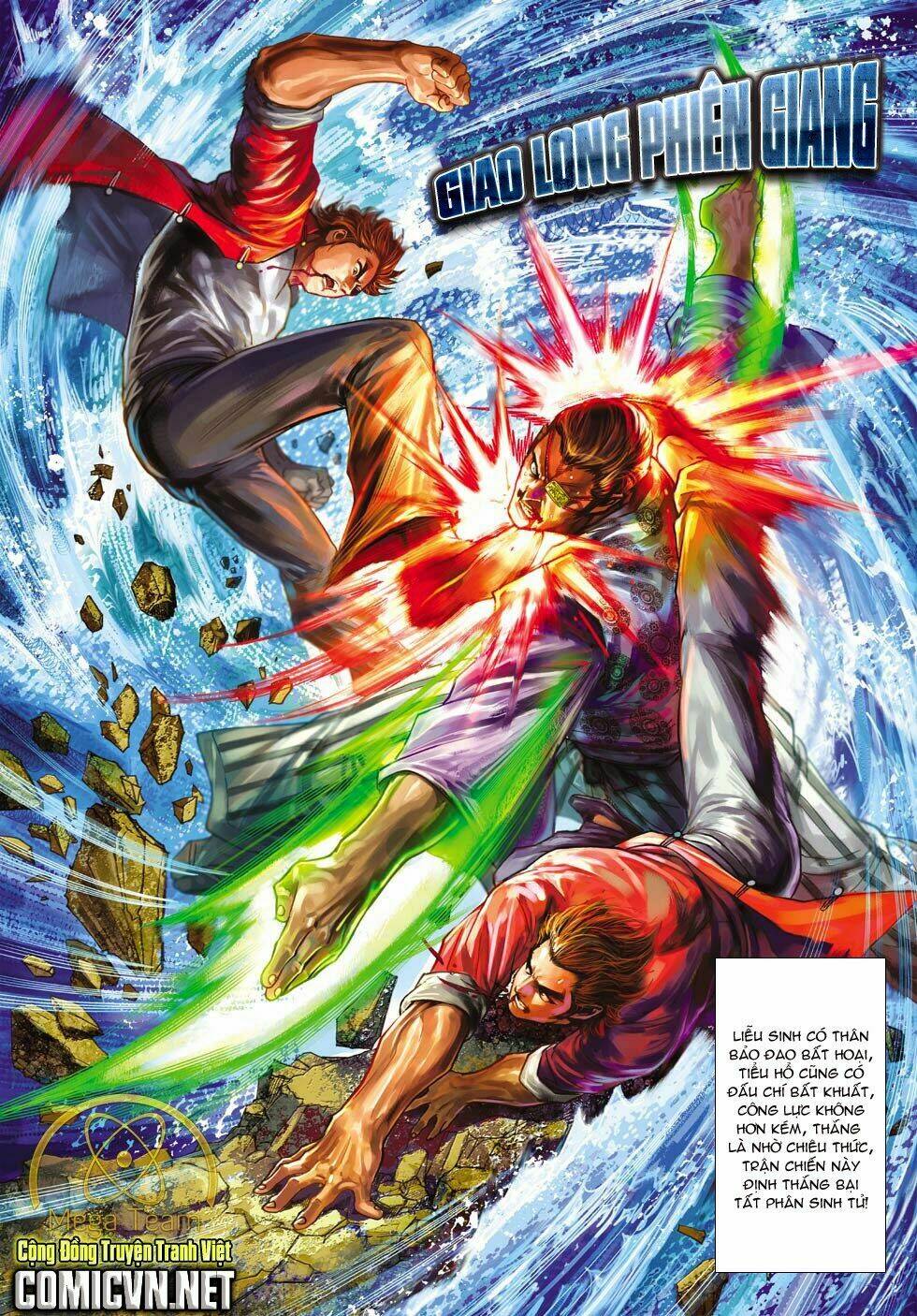 tân tác long hổ môn chapter 655 31