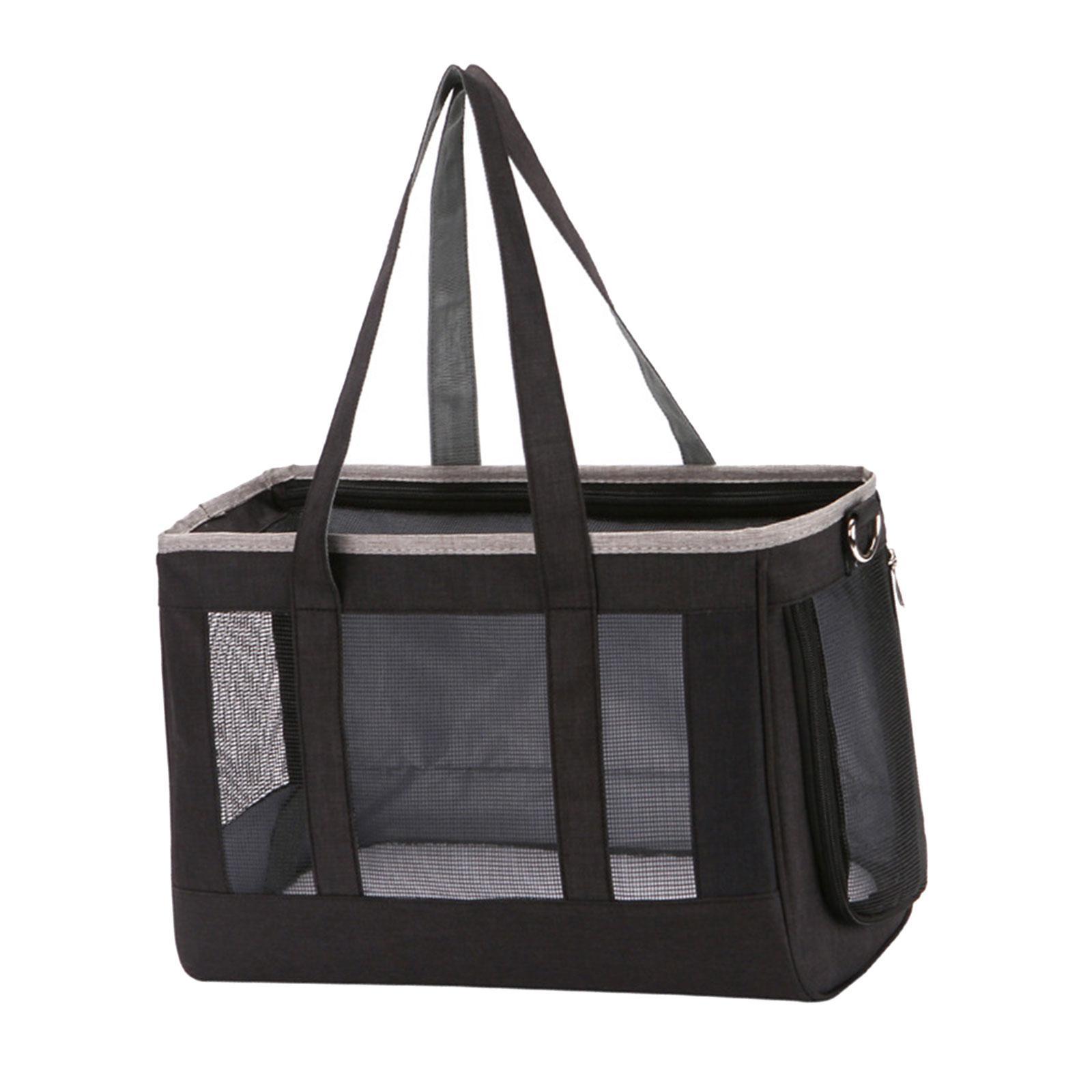 Pet Carry Cage Soft Sided Comfortable for Small Dogs Cat Carrier Travel Bag Camping