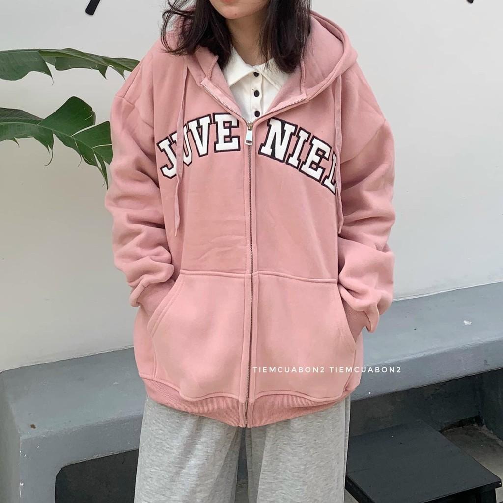 ÁO HOODIE - ÁO KHOÁC NỈ NGOẠI JUVENIEL