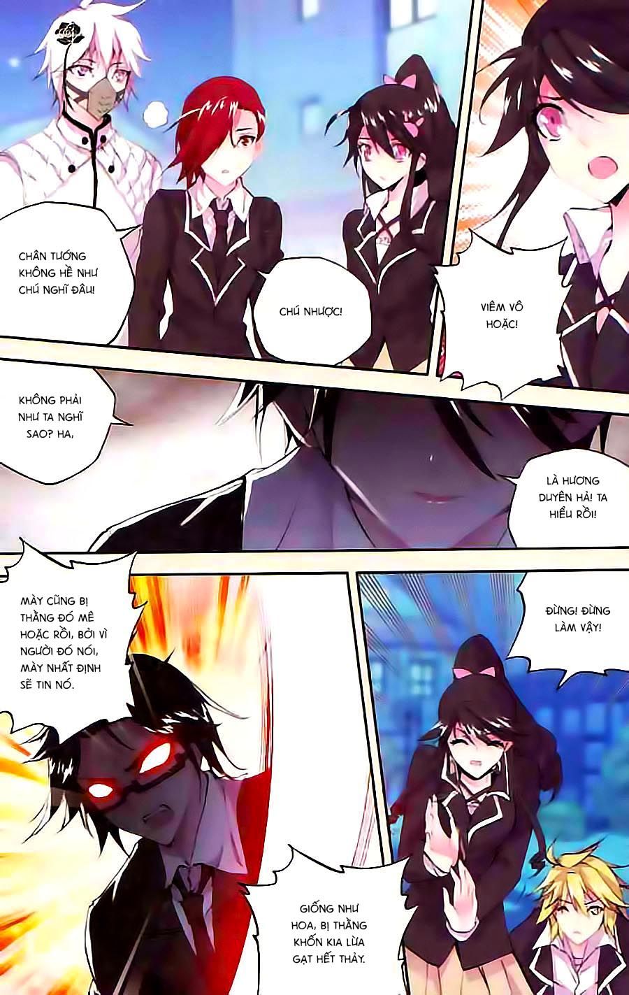 cấp độ phân liệt chapter 64 14