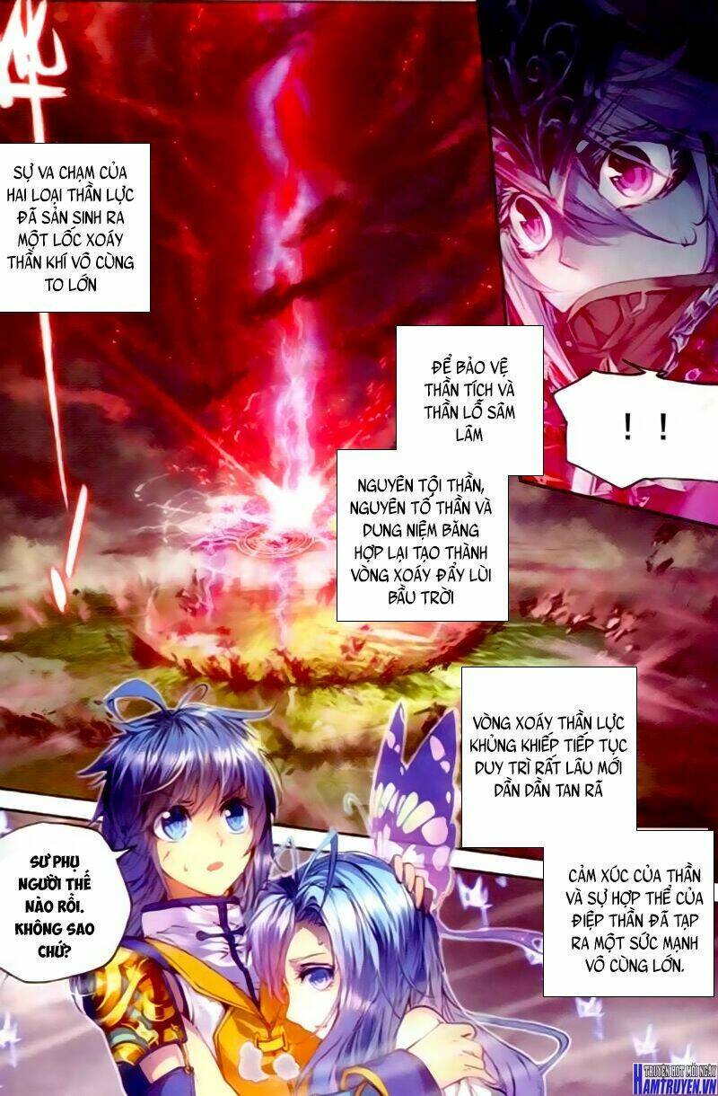 đấu la đại lục ngoại truyện thần giới truyền thuyết chapter 27 20