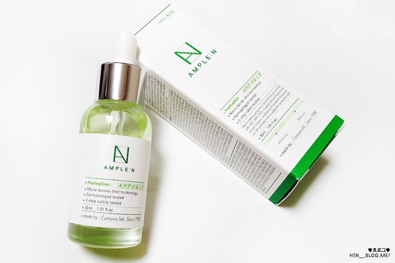 Serum tẩy tế bào chết hoá học AMPLE:N Peeling Shot