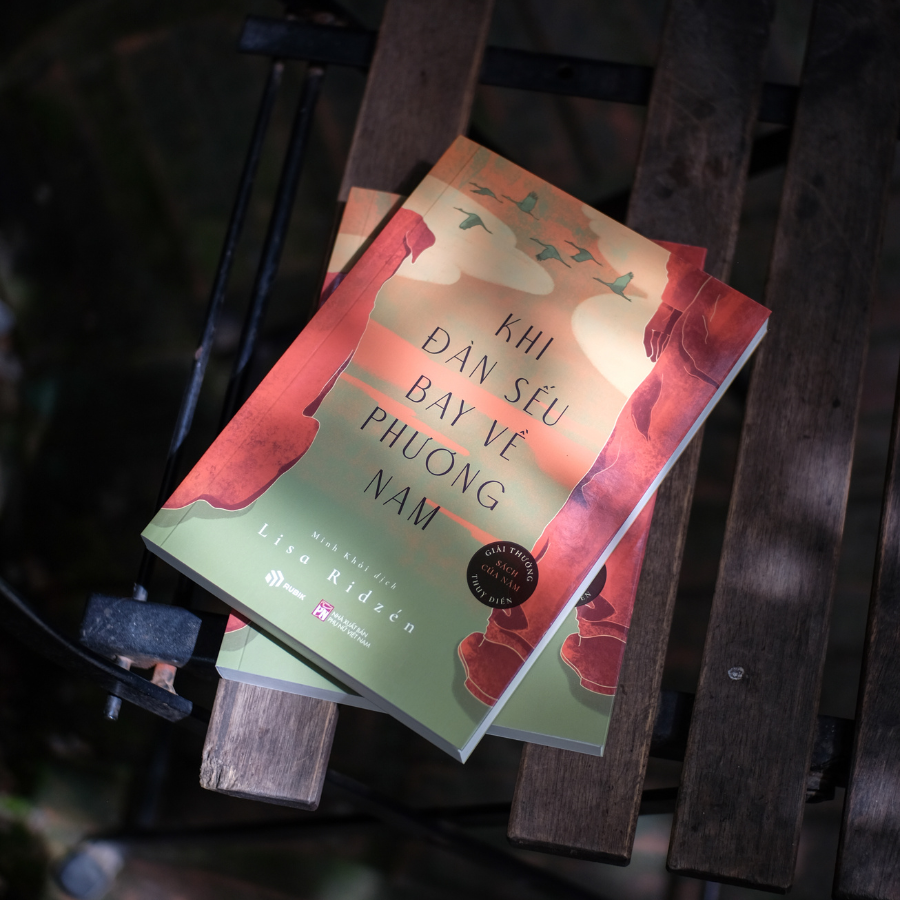 Sách Khi Đàn Sếu Bay Về Phương Nam