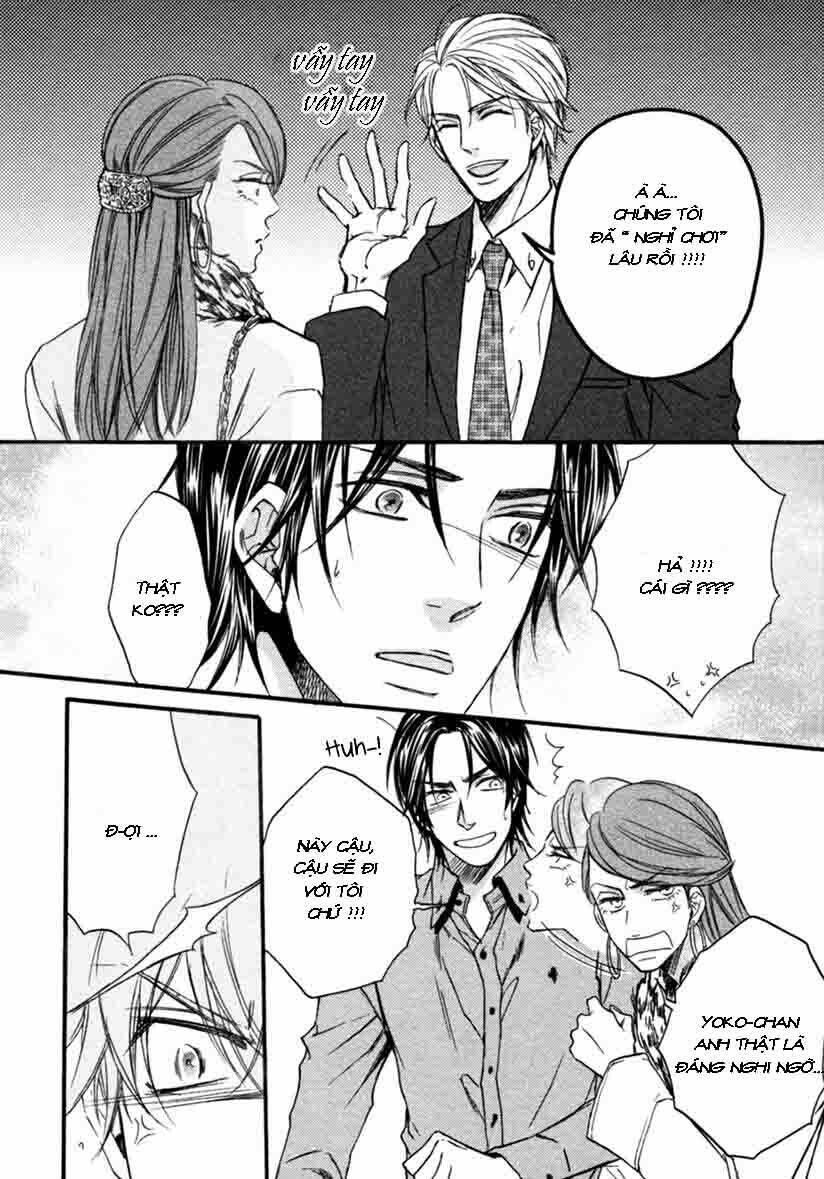 koisuru futari no tailon chapter 3 4