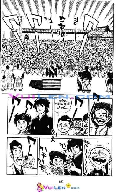 kiếm sĩ góc vuông - chokkaku chapter 9 188