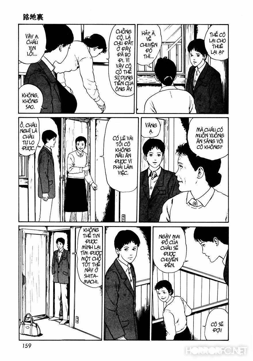 tuyển tập truyện ngắn kinh dị của ito junji chapter 12.5 5