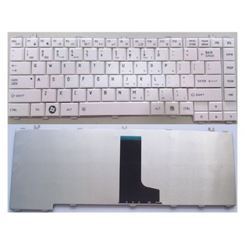 Bàn phím dành cho Laptop Toshiba Satellite L740, L745 - Màu trắng