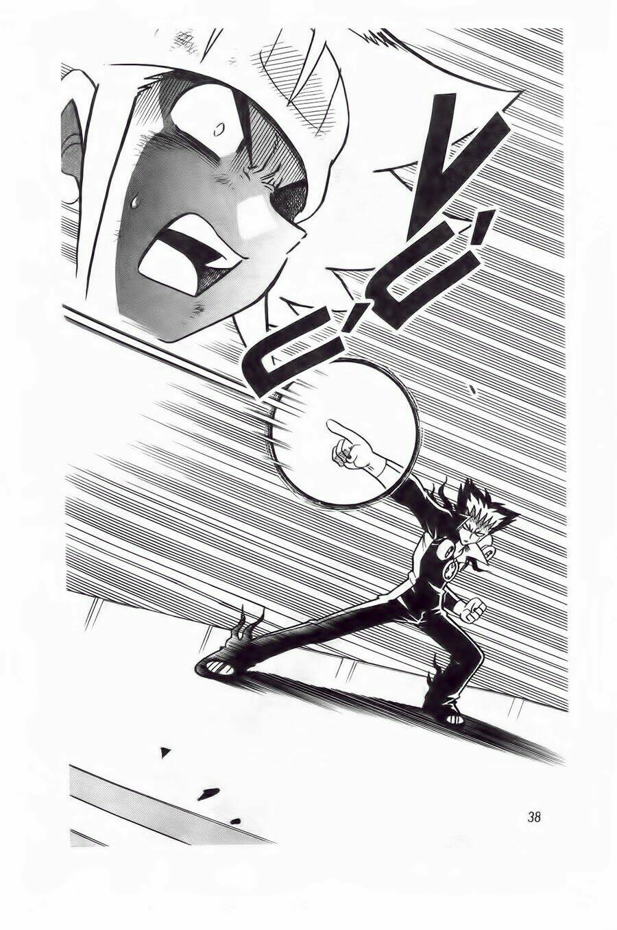 cuộc phiêu lưu của crocket chapter 56 37