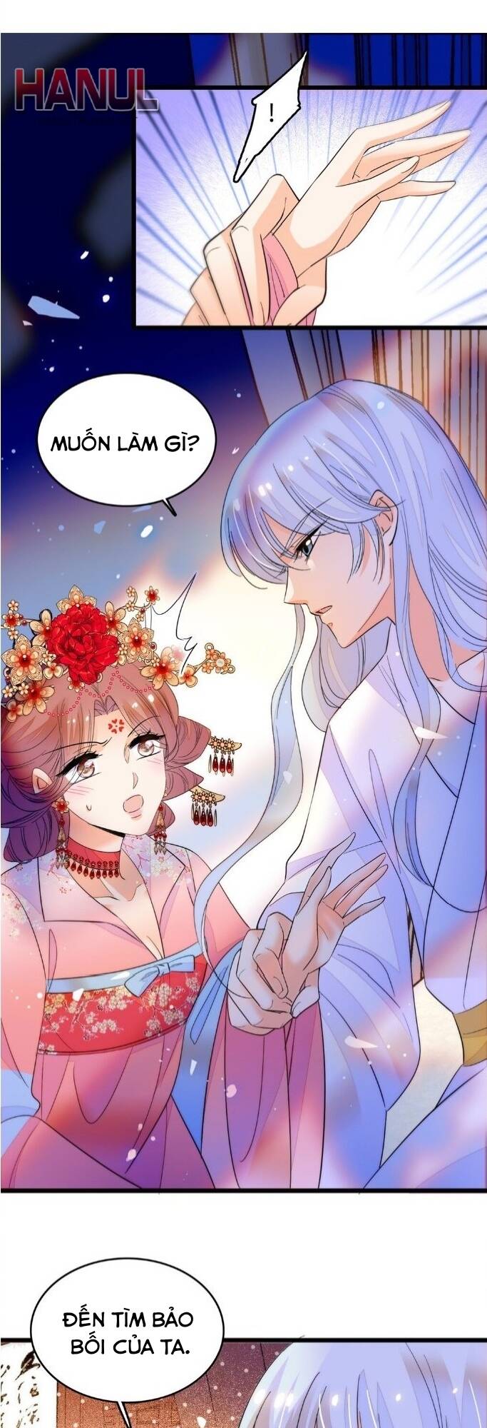 toàn mạng đều là fan cp của tôi với ảnh đế chapter 264.5 3