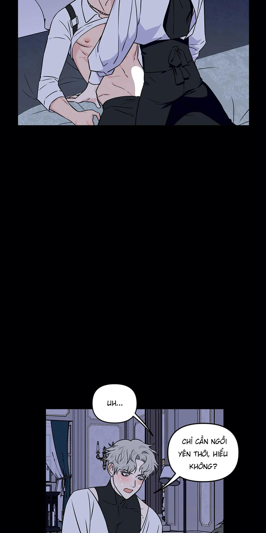 hậu trường lãng mạn chapter 9 39