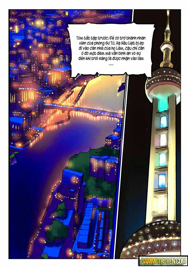 sư tử huyền sơn chapter 4 3