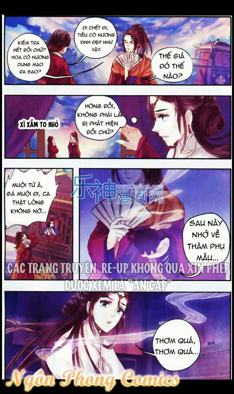 hà bá chi thư chapter 1 14