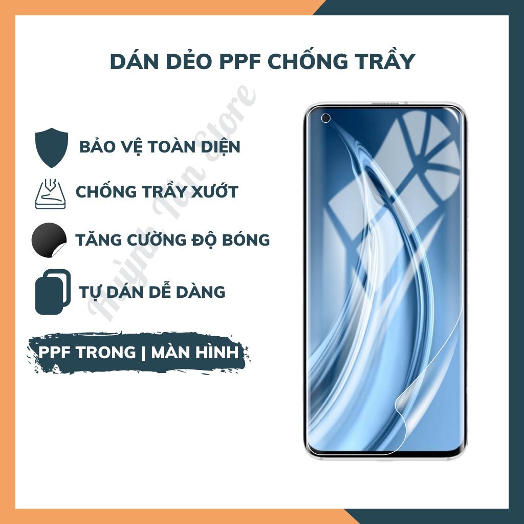 Dán dẻo PPF Mi 10S bảo vệ toàn diện