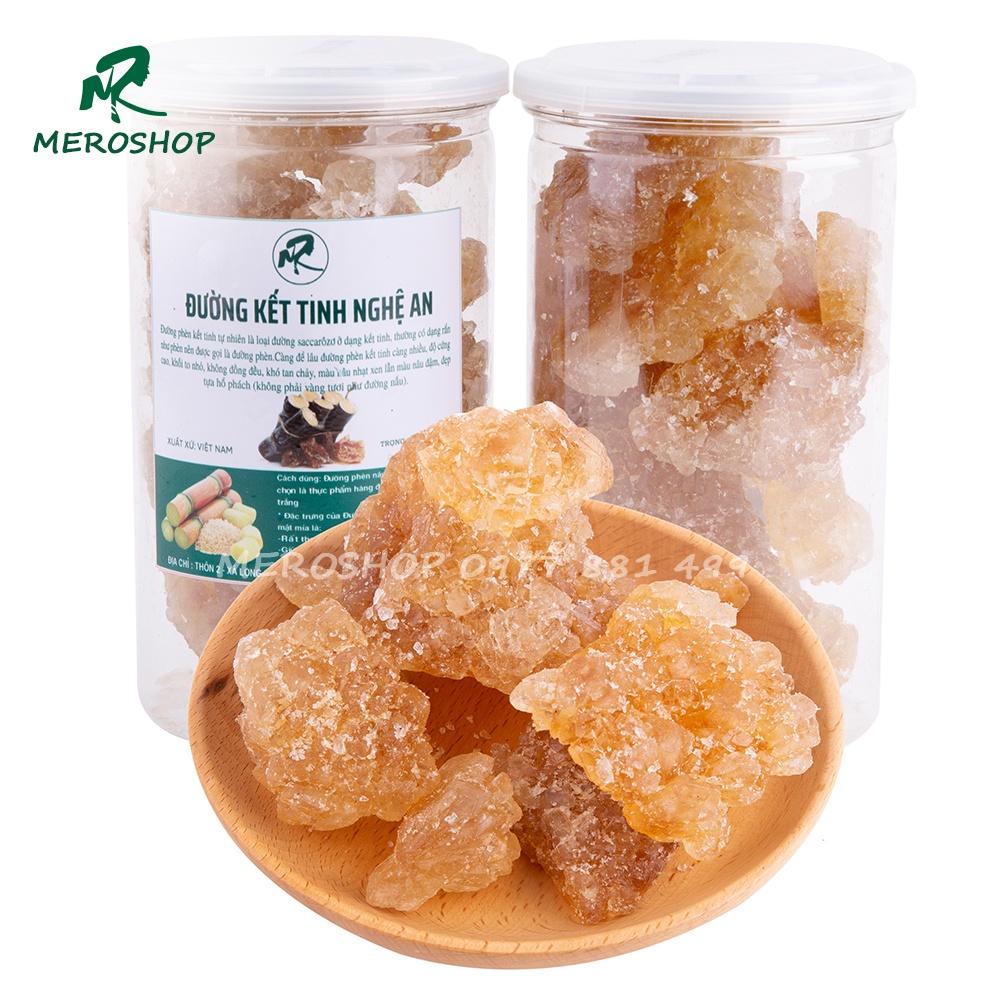 500GRAM ĐƯỜNG PHÈN KẾT TINH TỰ NHIÊN NGHỆ AN