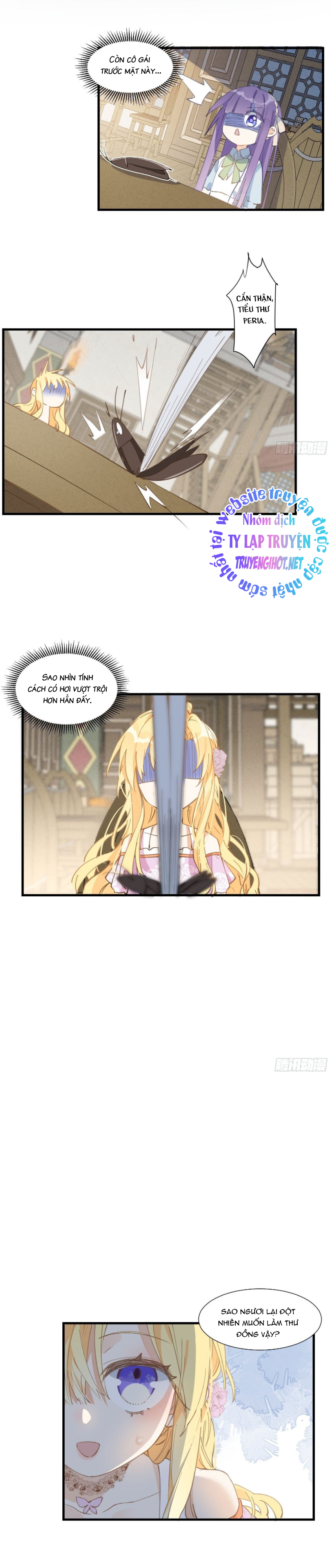 kỳ quái tình địch lại tăng rồi chapter 21 9