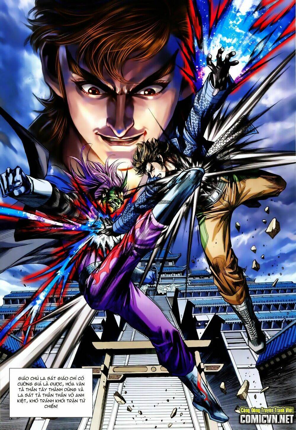 tân tác long hổ môn chapter 712 25