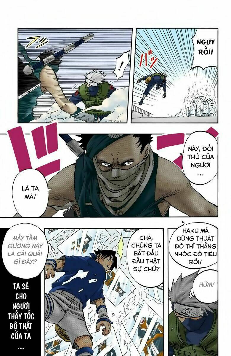 cửu vĩ hồ ly màu chapter 24 13