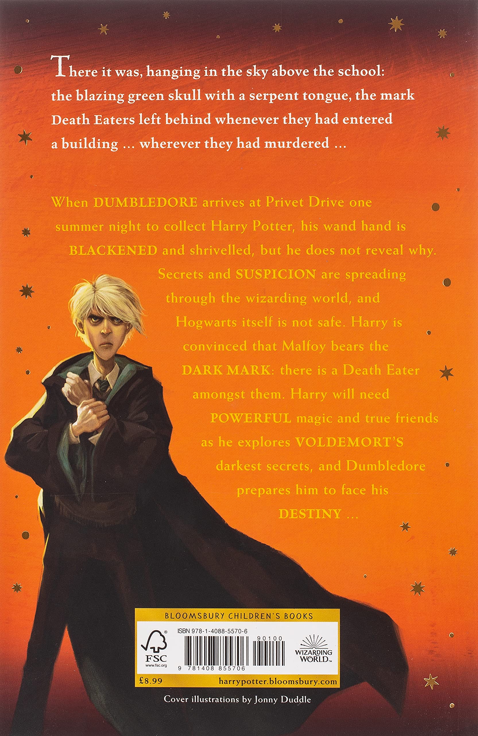 Tiểu thuyết thiếu niên tiếng Anh: Harry Potter and the Half-Blood Prince, Children's Paperback