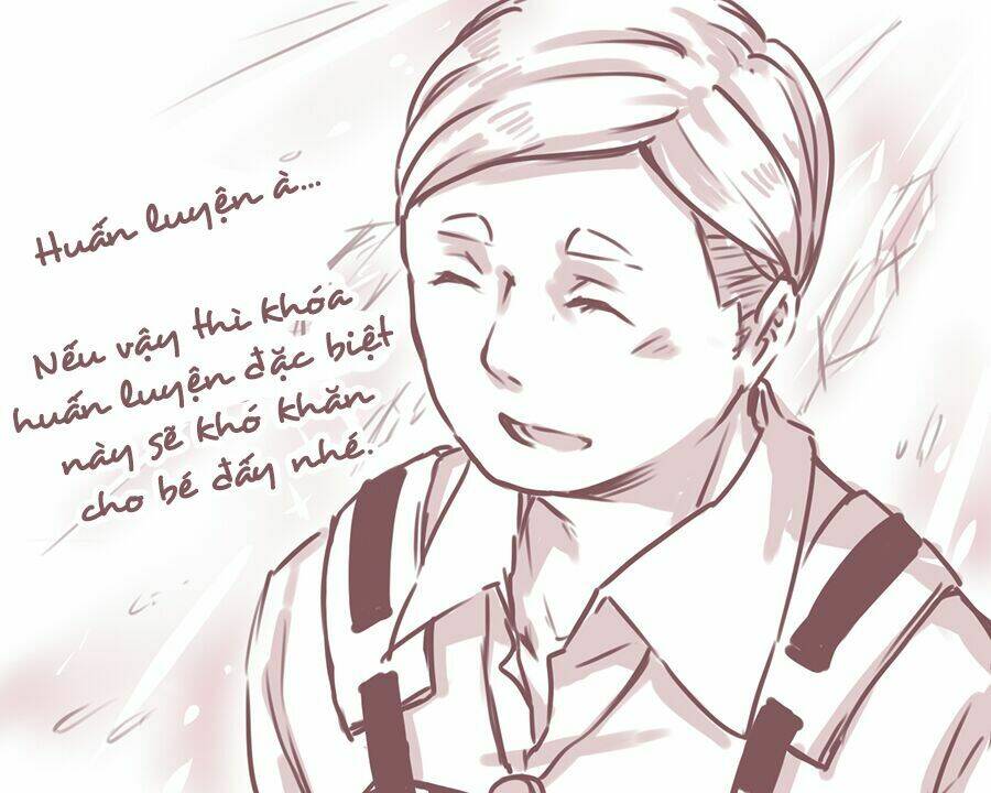 đại chiến titan - những sưu tầm về doujinshi chapter 19 22