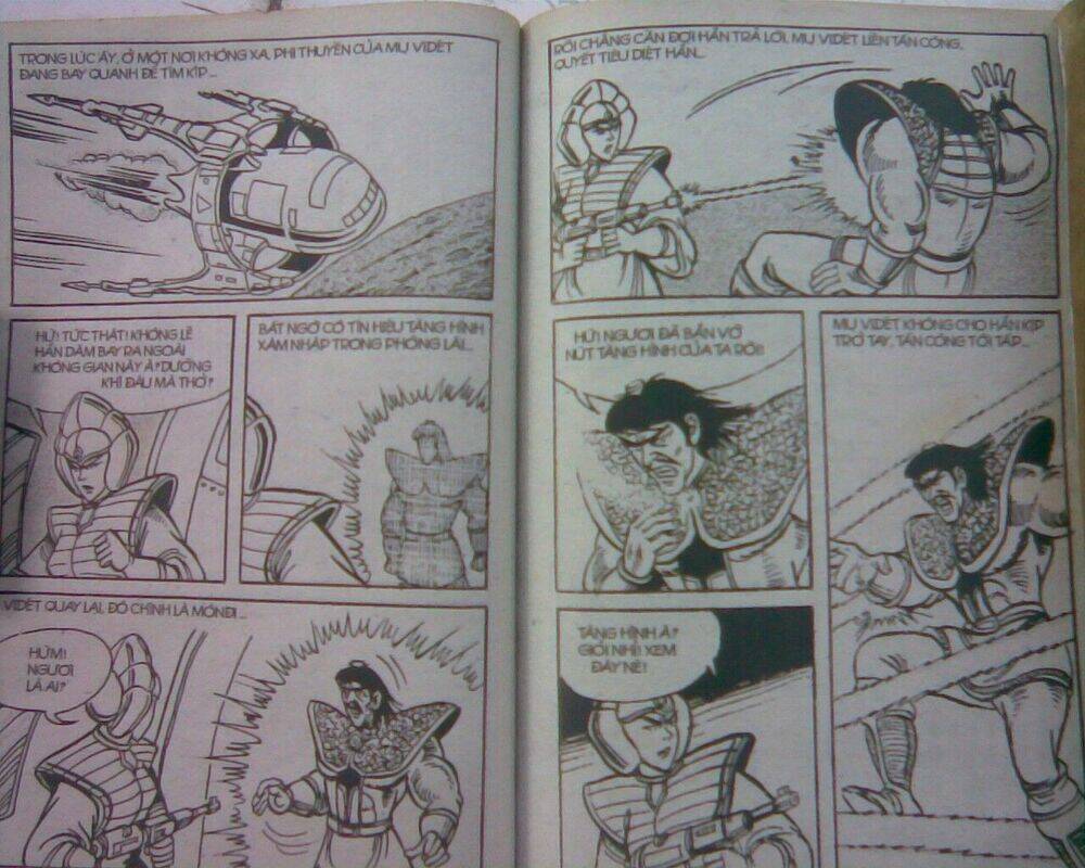 dũng sĩ hesman chapter 36 3