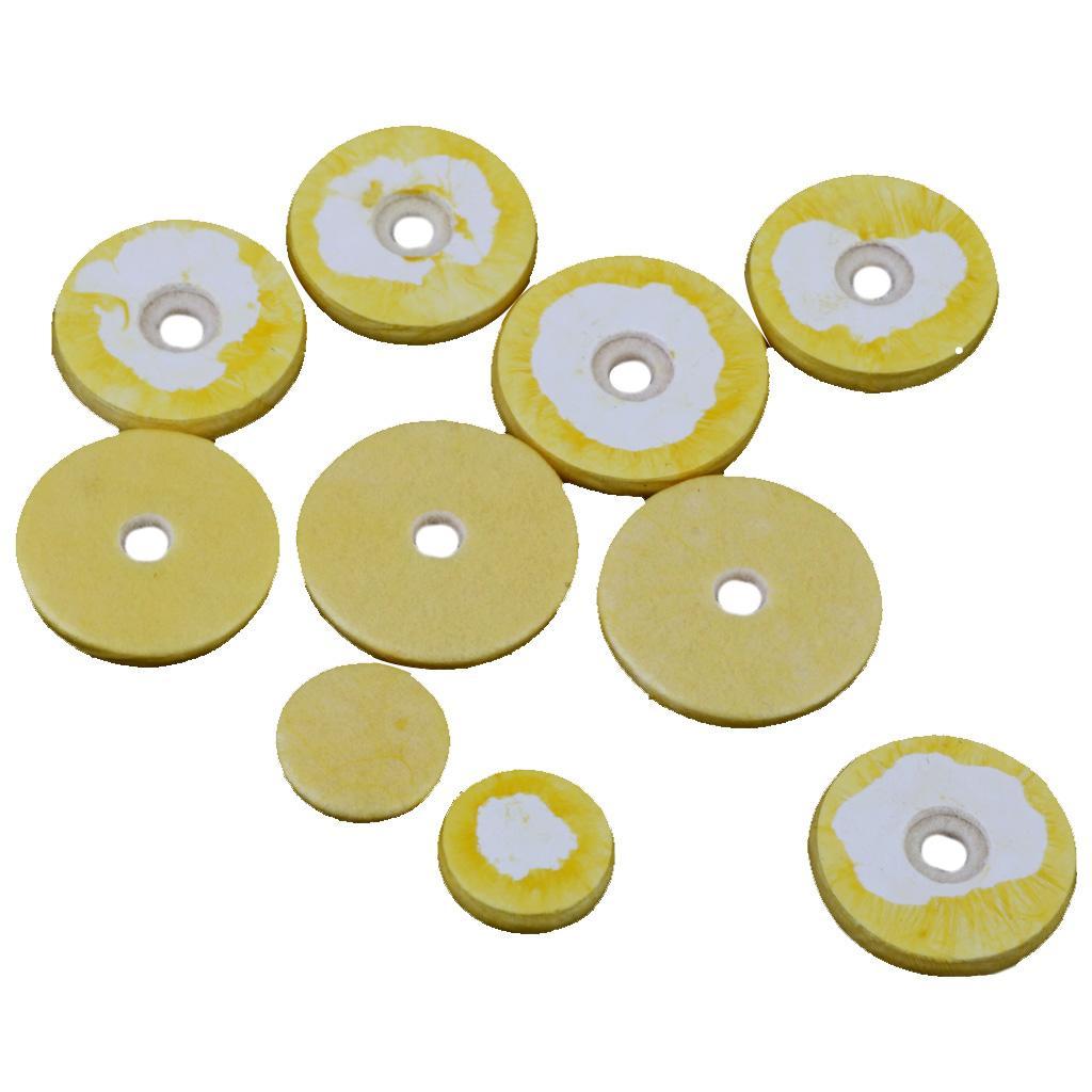 6-7pack Flute Pads 16pcs Yellow Color