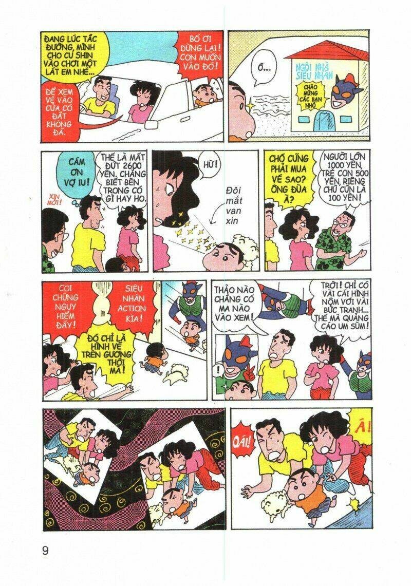 crayon shin-chan cậu bé bút chì chapter 5 9