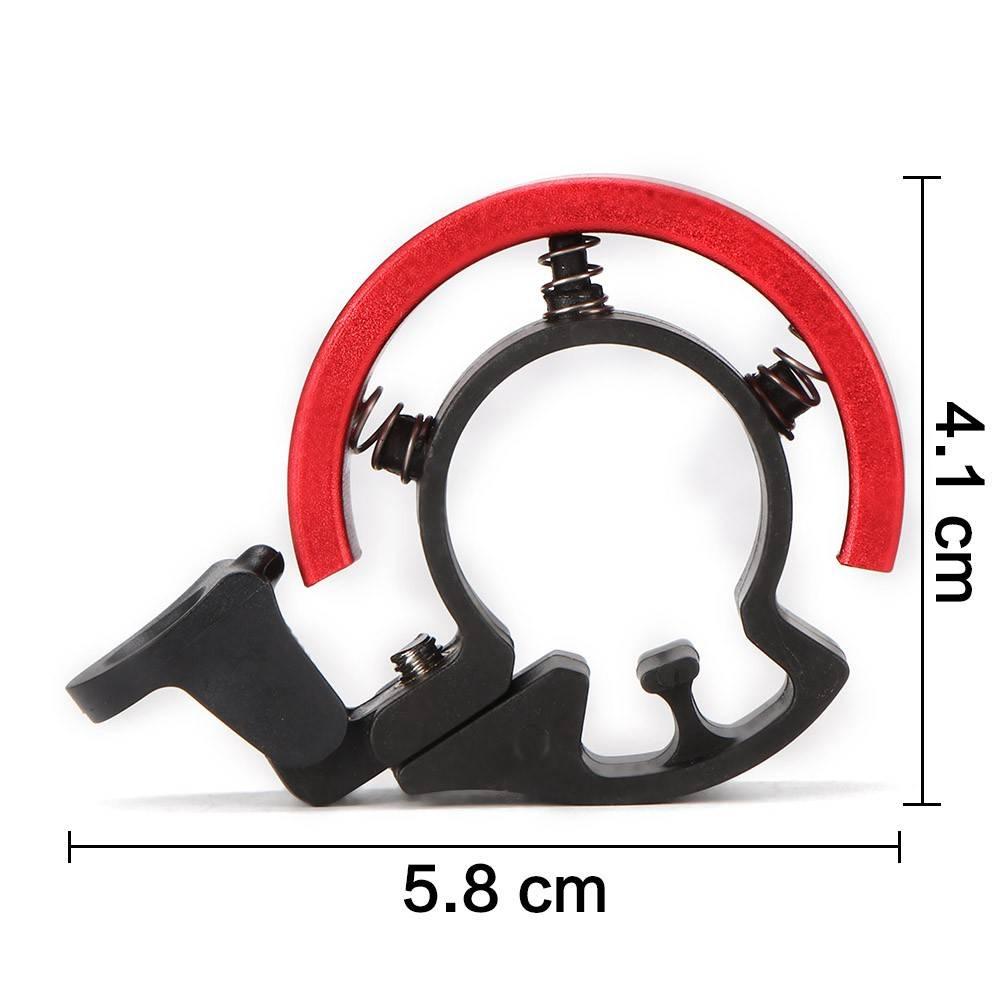 Chuông Xe Đạp Mini Vô Hình Bằng Hợp Kim Nhôm 17g