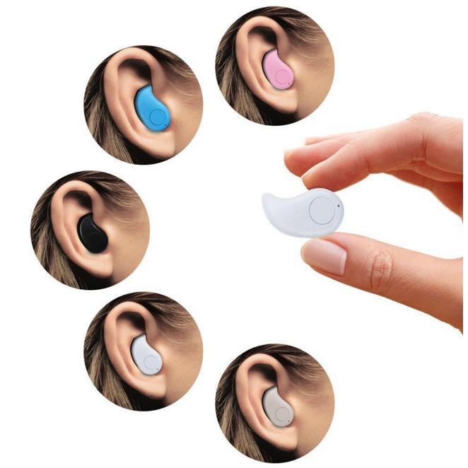 Tai nghe Bluetooth Siêu nhỏ GOG S530 Cao cấp (màu ngẫu nhiên) - Hàng Chính Hãng