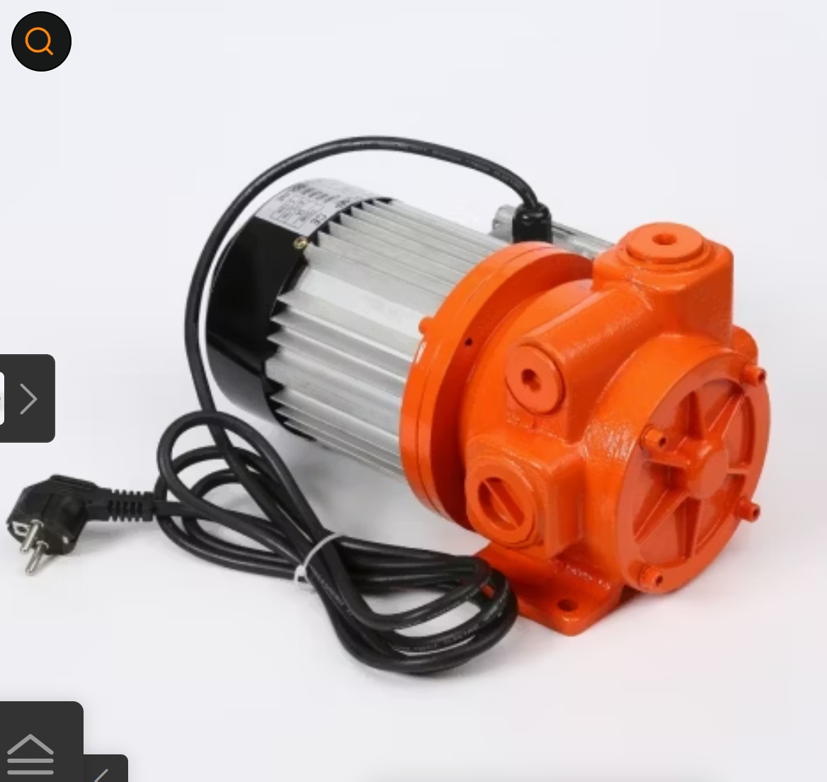 [110L] Máy Bơm Dầu DO Diesel YB-110 – Điện 12V/24V/220V, Có Van Hồi Dầu An Toàn