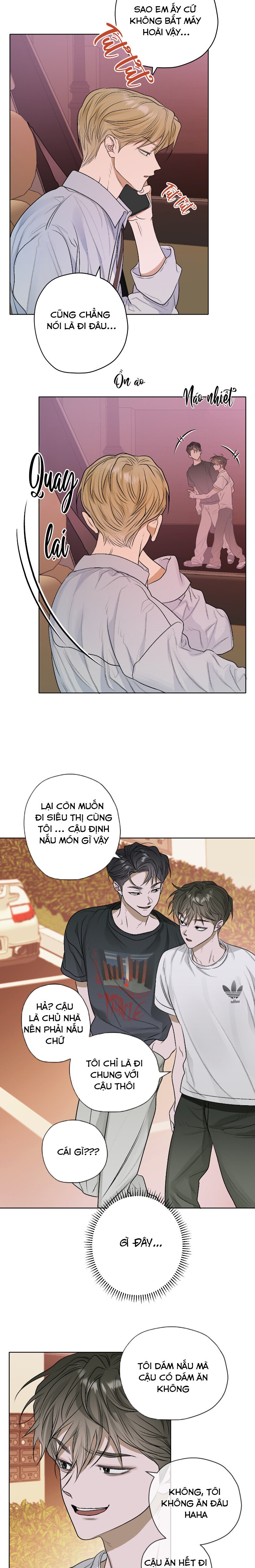 đoá hoa trên mặt hồ chapter 29 14