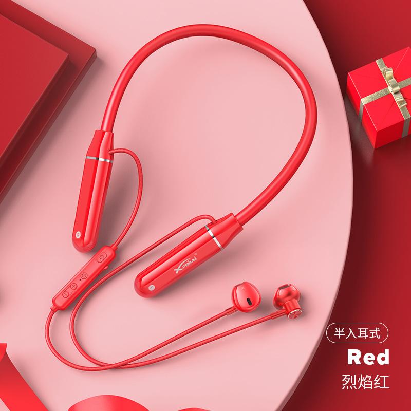 Giá thấp nhất A11 tai nghe bluetooth thể thao treo cổ không dây siêu dài tuổi thọ pin lớn giảm tiếng ồn bùng nổ thương mại điện tử