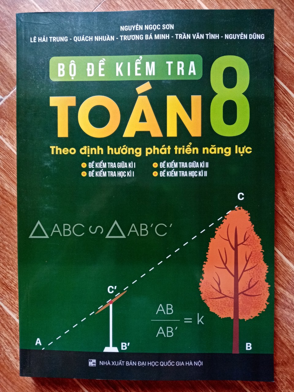 Bộ đề toán 8