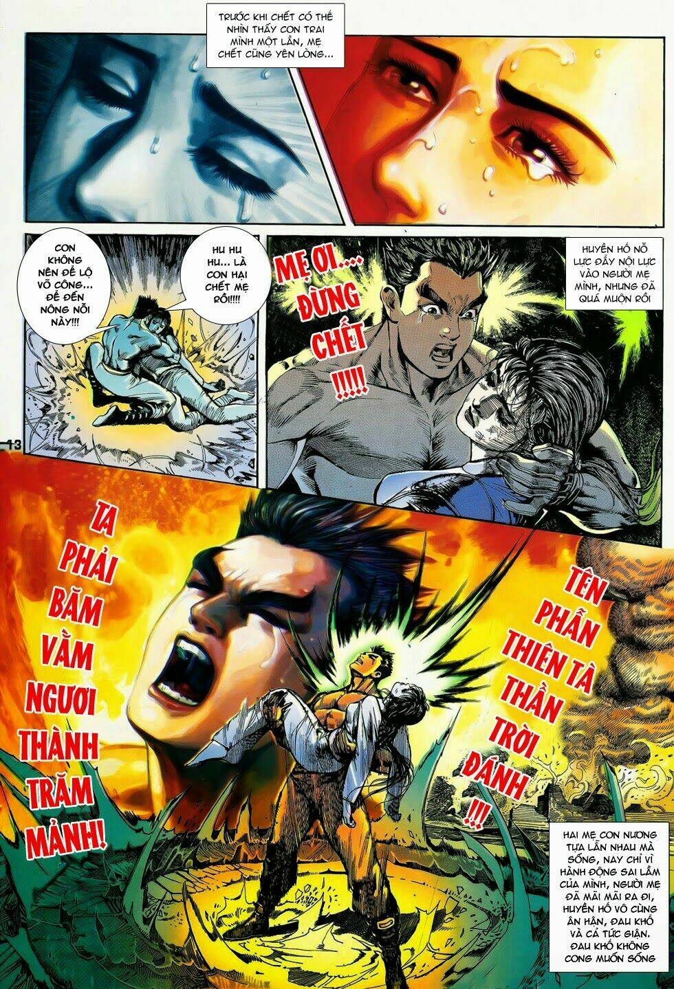 long hổ ngũ thế chapter 4 13