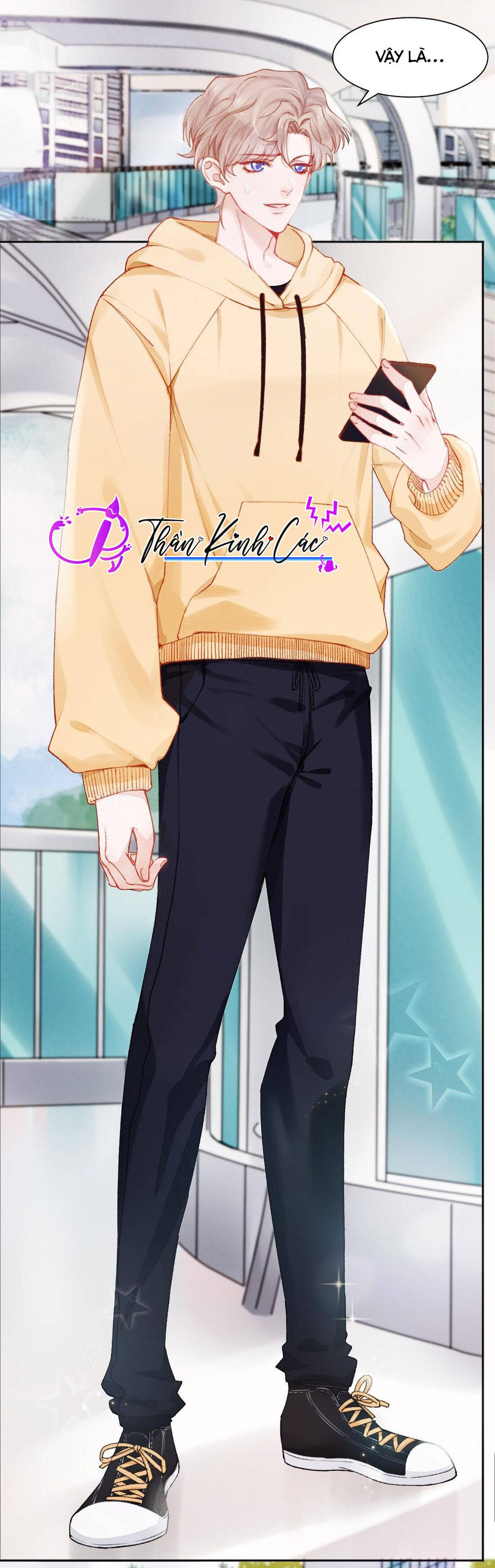 tính cách thiết lập của hắn không tốt cho lắm chapter 1 4