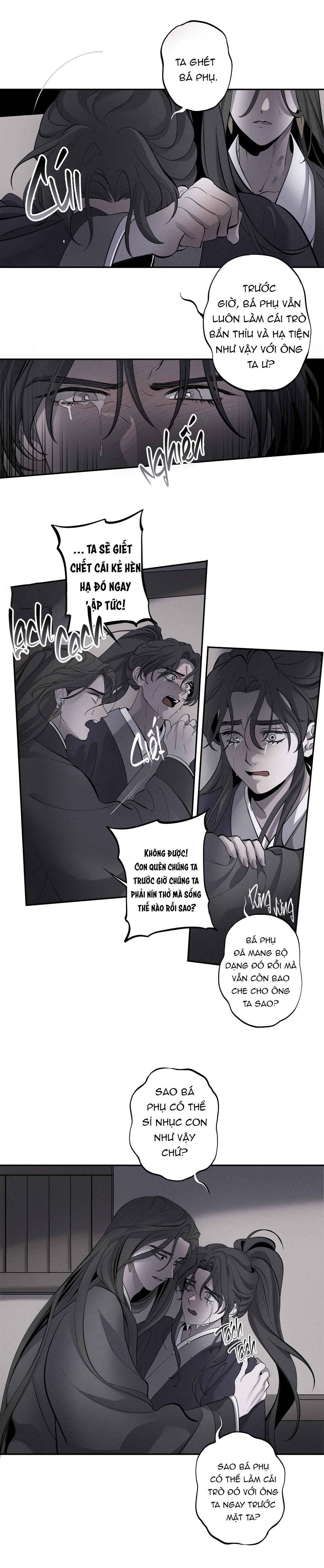 bl ngắn loạn luân - gia đình Chapter 7.6 hình phạt 6 2