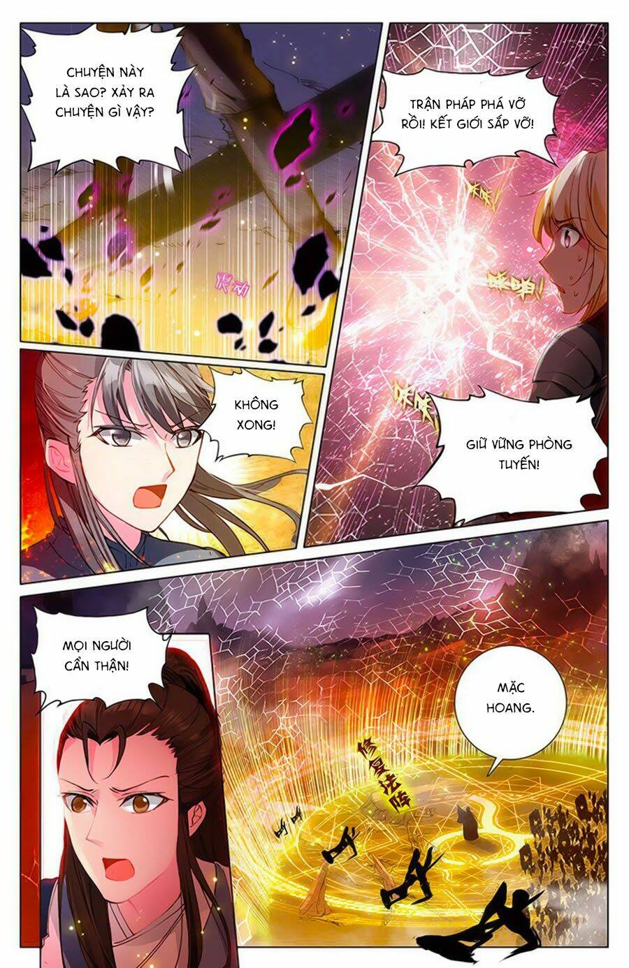 tam sinh tam thế - thập lý đào hoa chapter 13.2 3