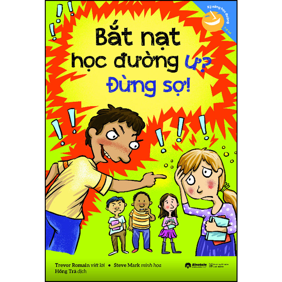 Bắt Nạt Học Đường Ư ? Đừng Sợ!