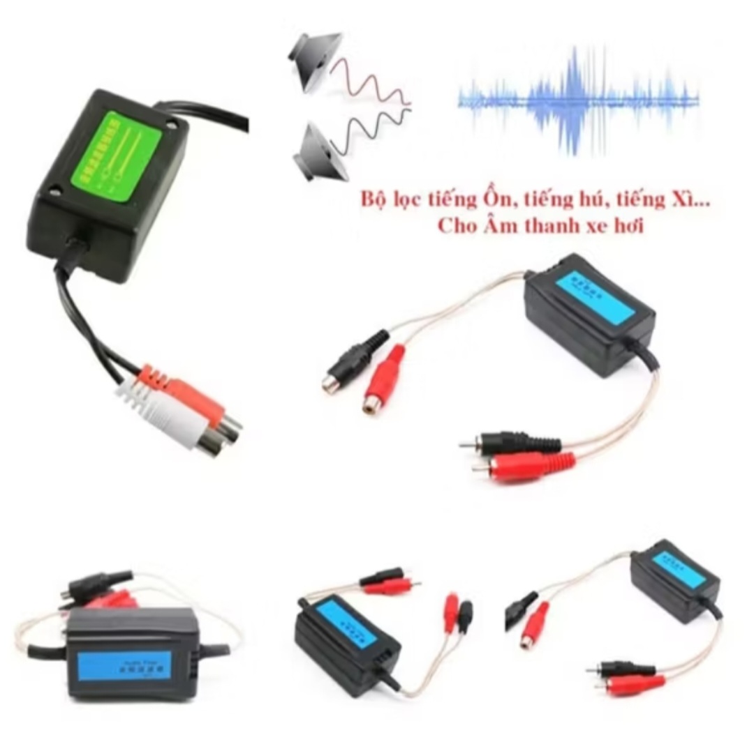 BỘ LỌC NHIÊU ÂM THANH LỘC TIẾNG HÚ RÚ XÌ ỒN ÂM THANH TRÊN Ô TÔ