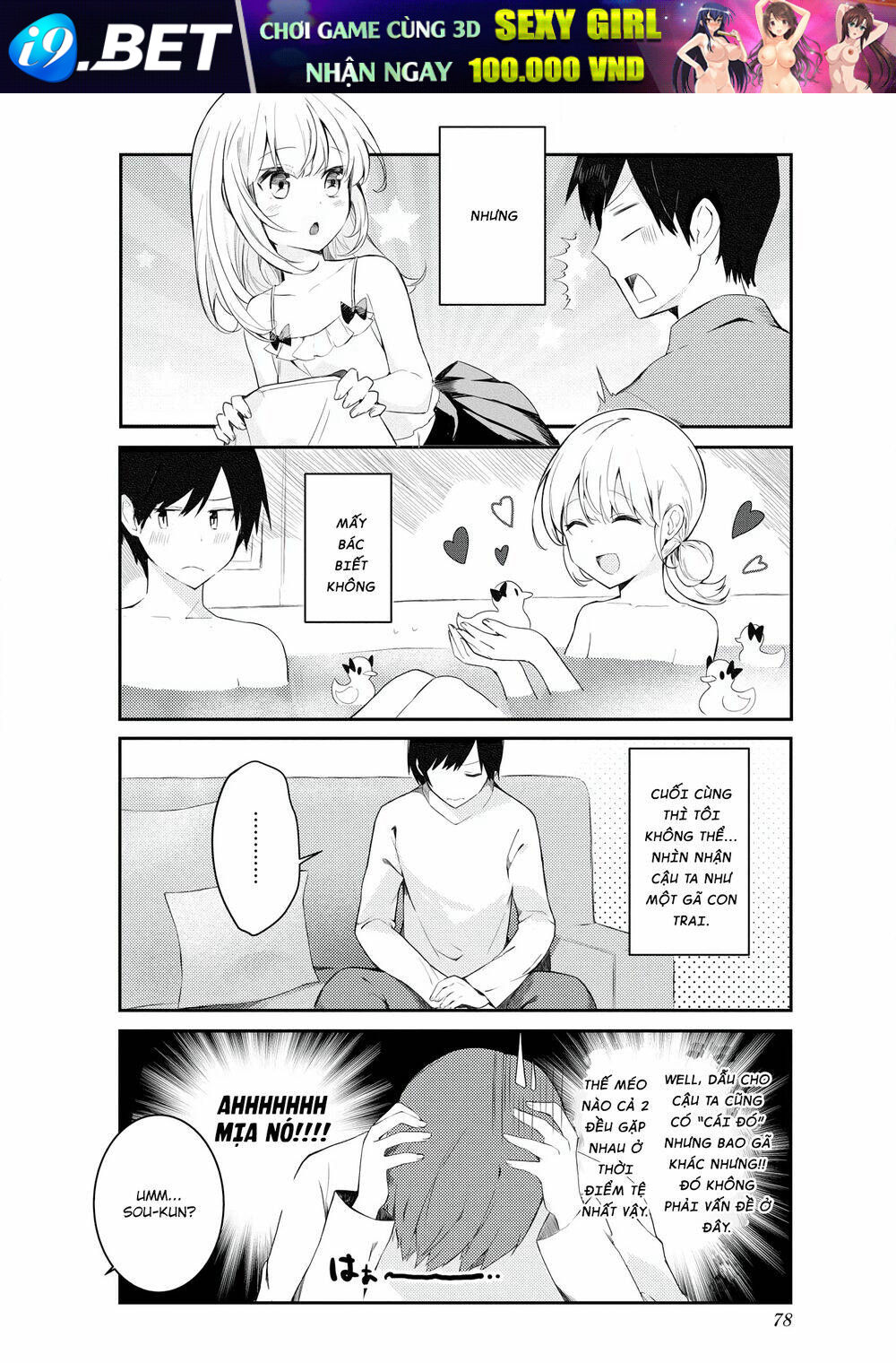 suki koso momo no jyouzunare! chapter 6 4