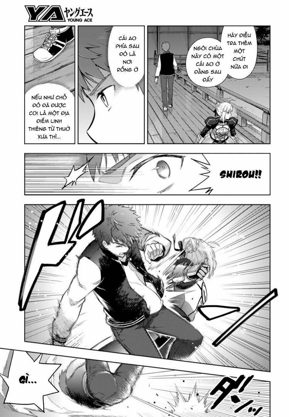 chén thánh: đêm định mệnh chapter 53 3