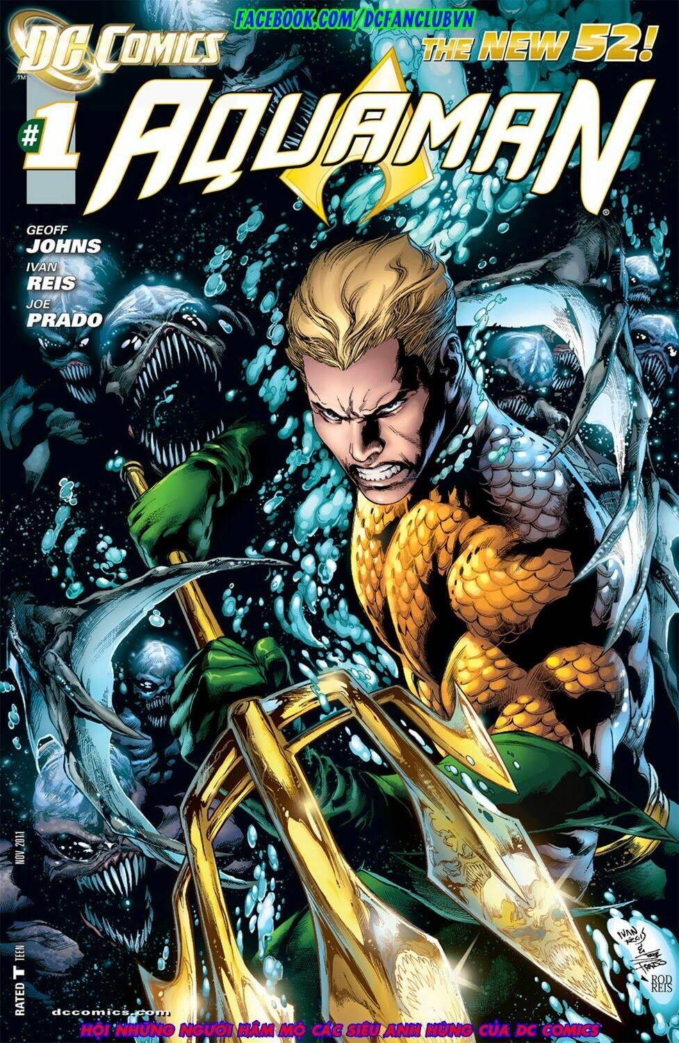 aquaman chapter 1 1