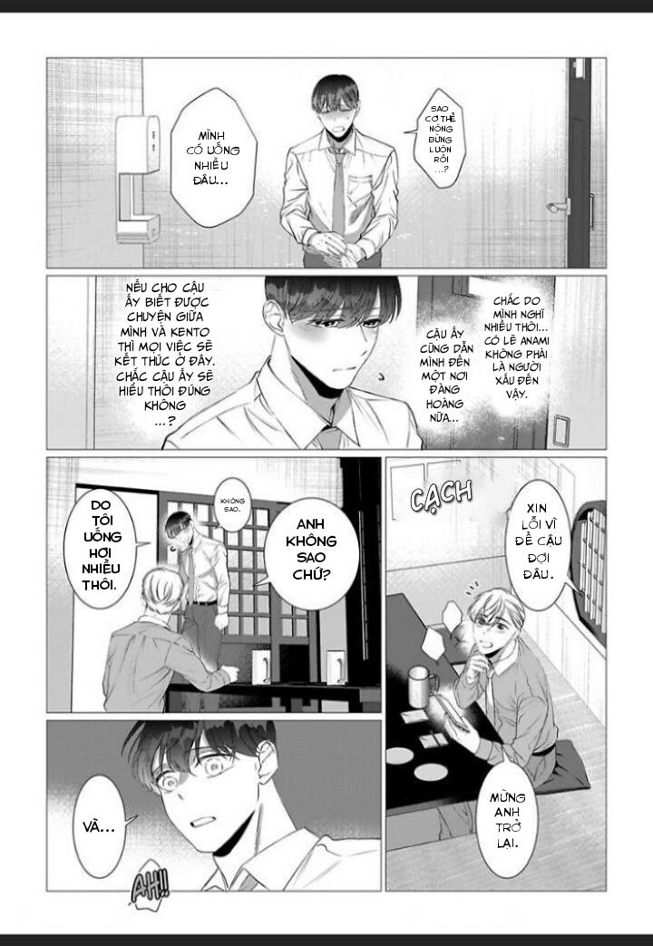 cúc xinh khao khát được chạm vào chapter 8 16