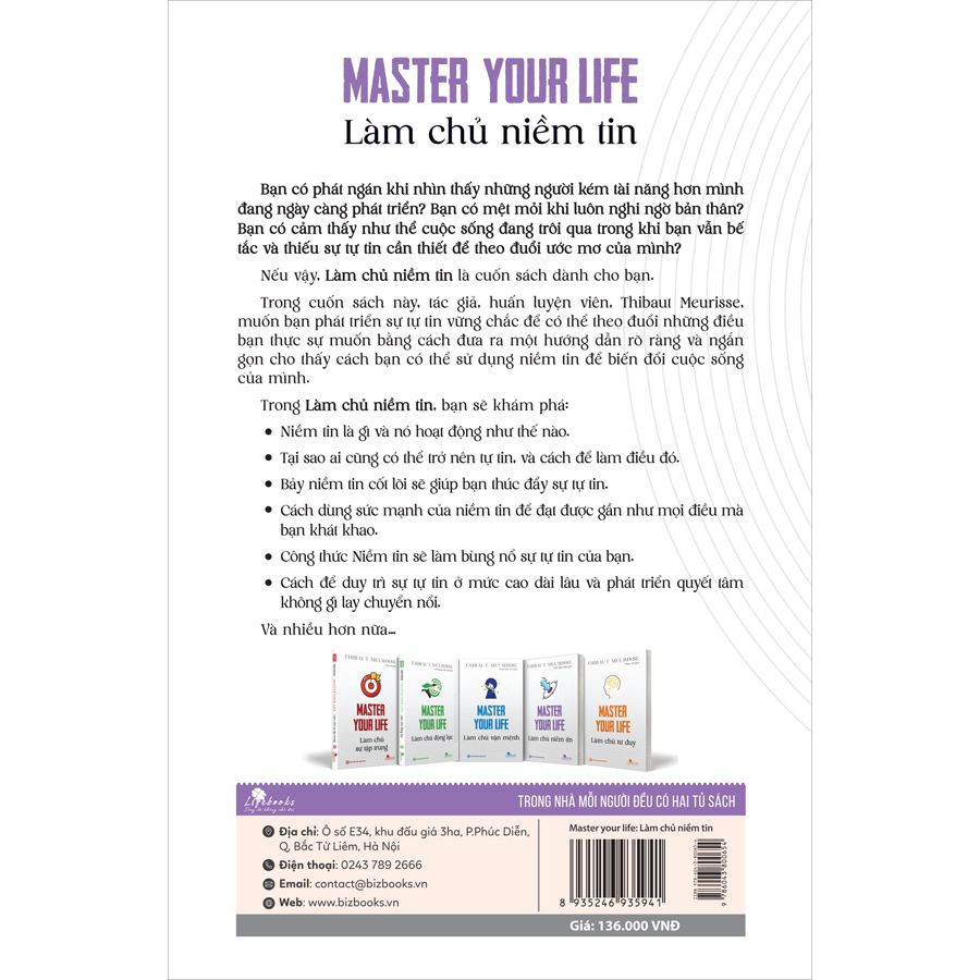 Master Your Life - Làm Chủ Niềm Tin