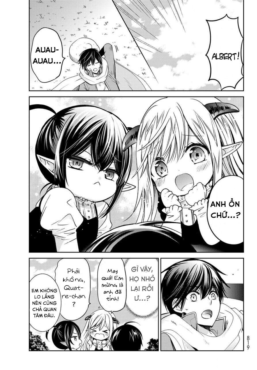 i became the mother of the strongest demon lord’s 10 children in another world chapter 17.5 14