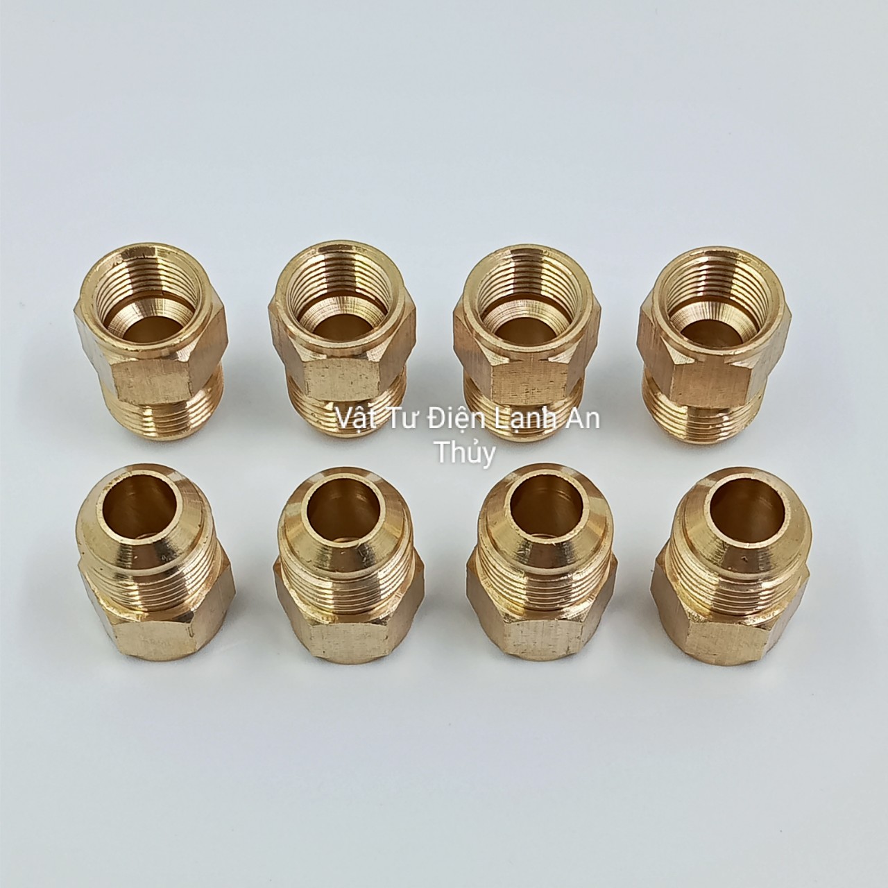 Tán hàn ống đồng tăng 10 lên 12 - Ốc tán ống đồng tăng 10 lên 12 - Đầu hàn nối ống đồng máy lạnh tăng 10 lên 12