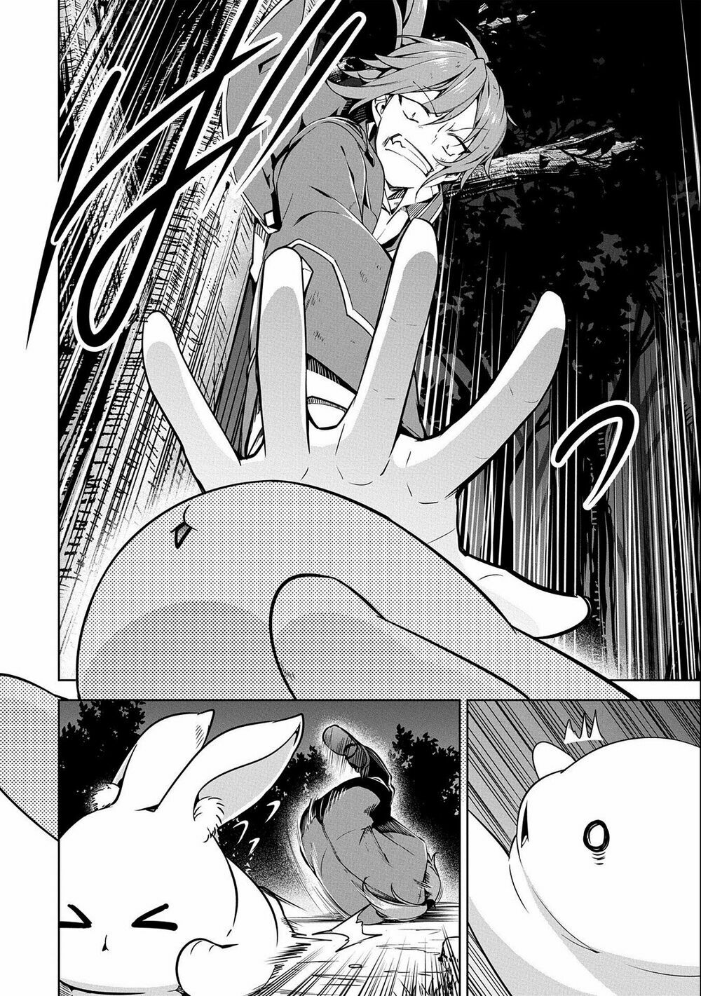 con trai của anh hùng là người học việc của quỷ vương. chapter 11 24