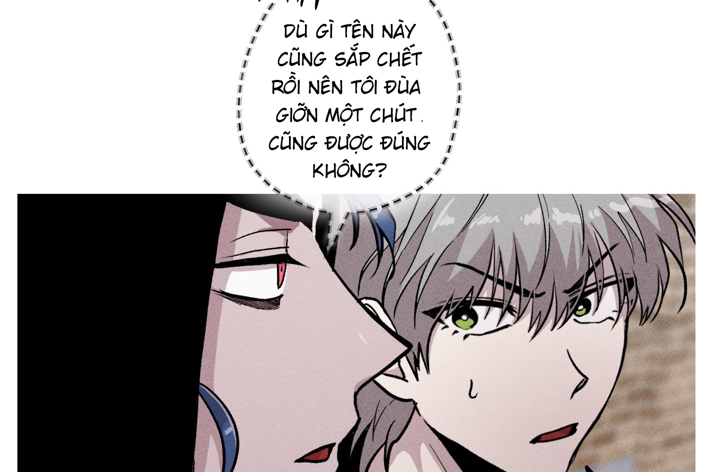 Quan Hệ Chết Chóc chapter 28