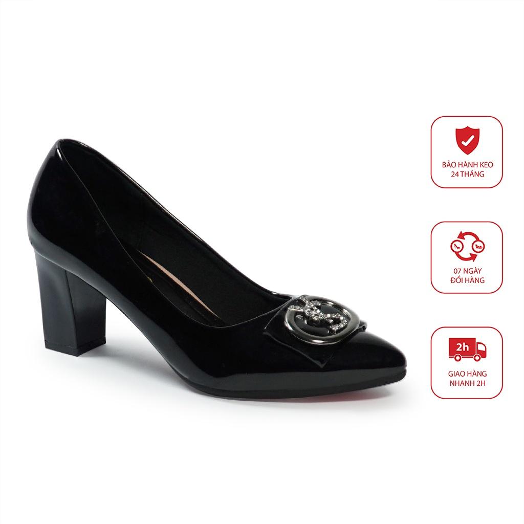 Giày cao gót nữ có khoá gót 7 cm mã BL7F0049